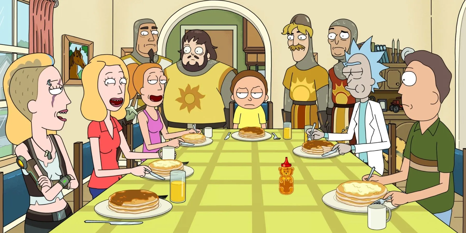 Rick and Morty Breakfast Rick and Morty Breakfast