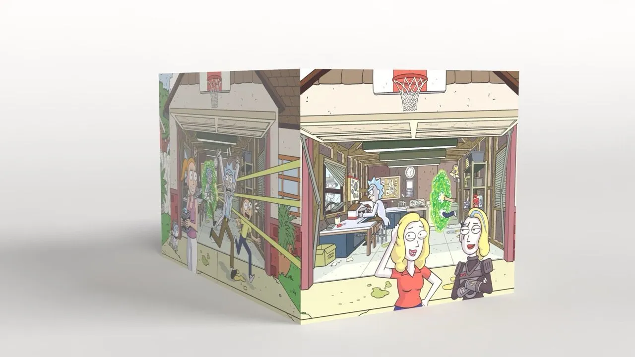 Rick and Morty Garage Box Set