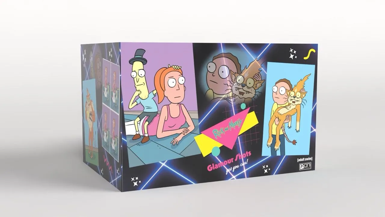 Rick and Morty Glamour Shots Box Set