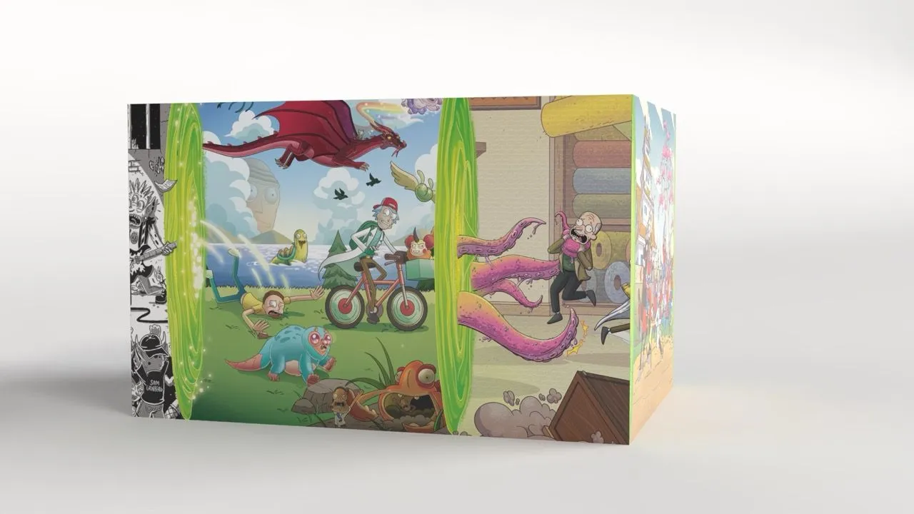 Rick and Morty Neverending Box Set
