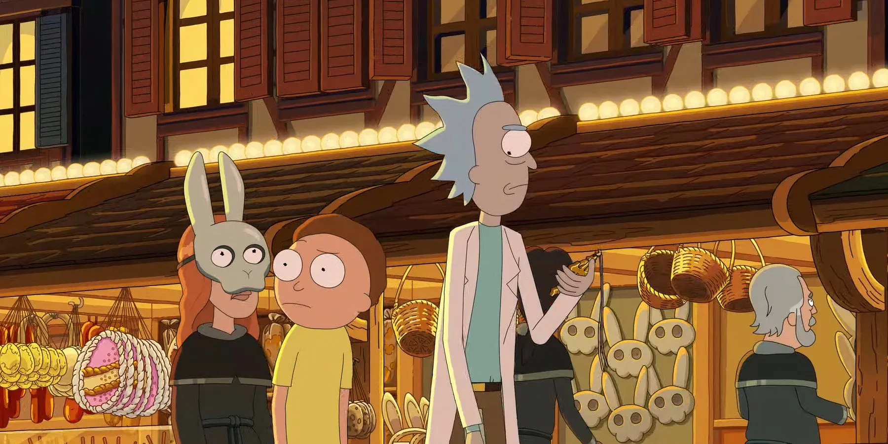 Rick and Morty exploring in the Season 8 teaser Rick and Morty exploring in the Season 8 teaser
