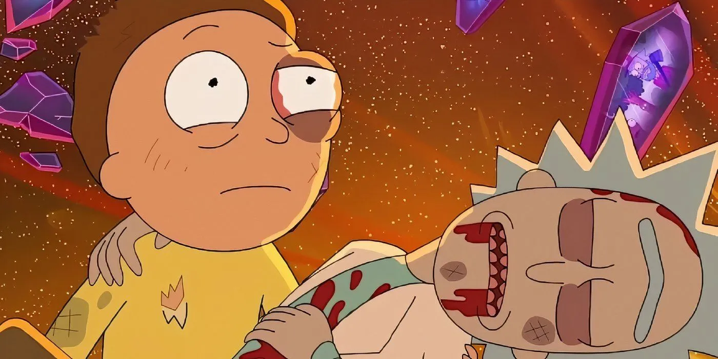 Rick's weakness visualized