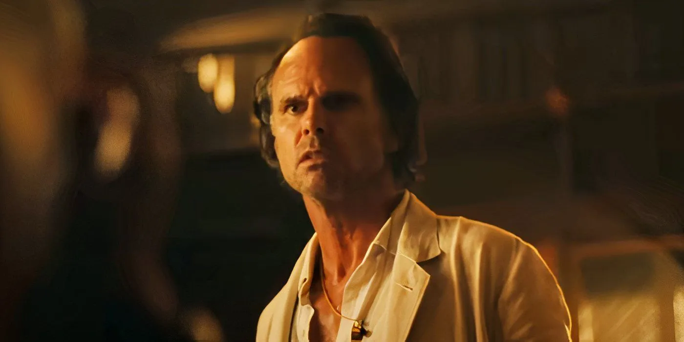 Rick appearing discontent
