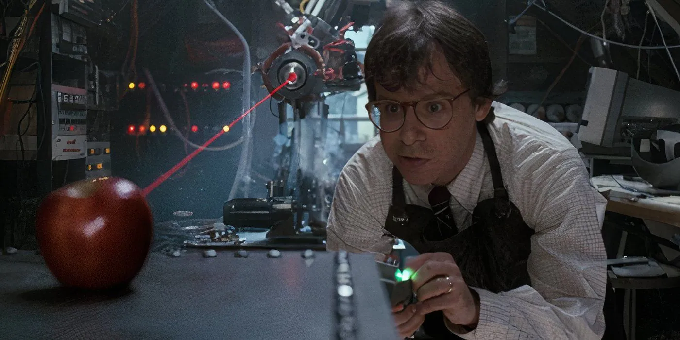 Rick Moranis as Wayne Szalinski in Honey, I Shrunk The Kids Rick Moranis as Wayne Szalinski in Honey, I Shrunk The Kids