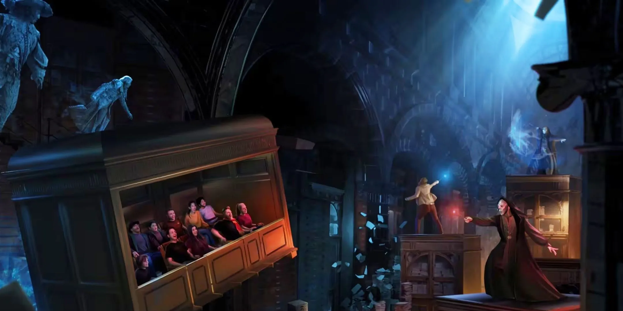 Ride Design for Harry Potter and the Battle at the Ministry Ride Design for Harry Potter and the Battle at the Ministry