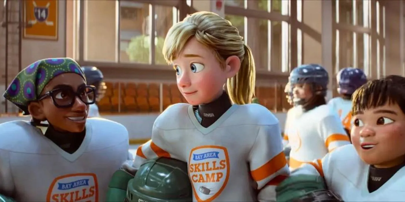 Riley Celebrates in Inside Out 2 Riley Celebrates in Inside Out 2