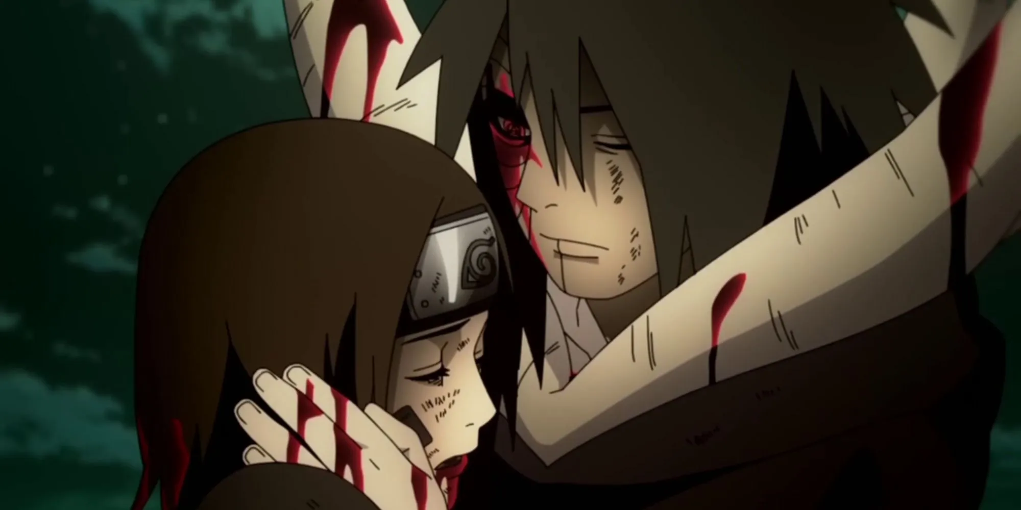 Obito mourning Rin