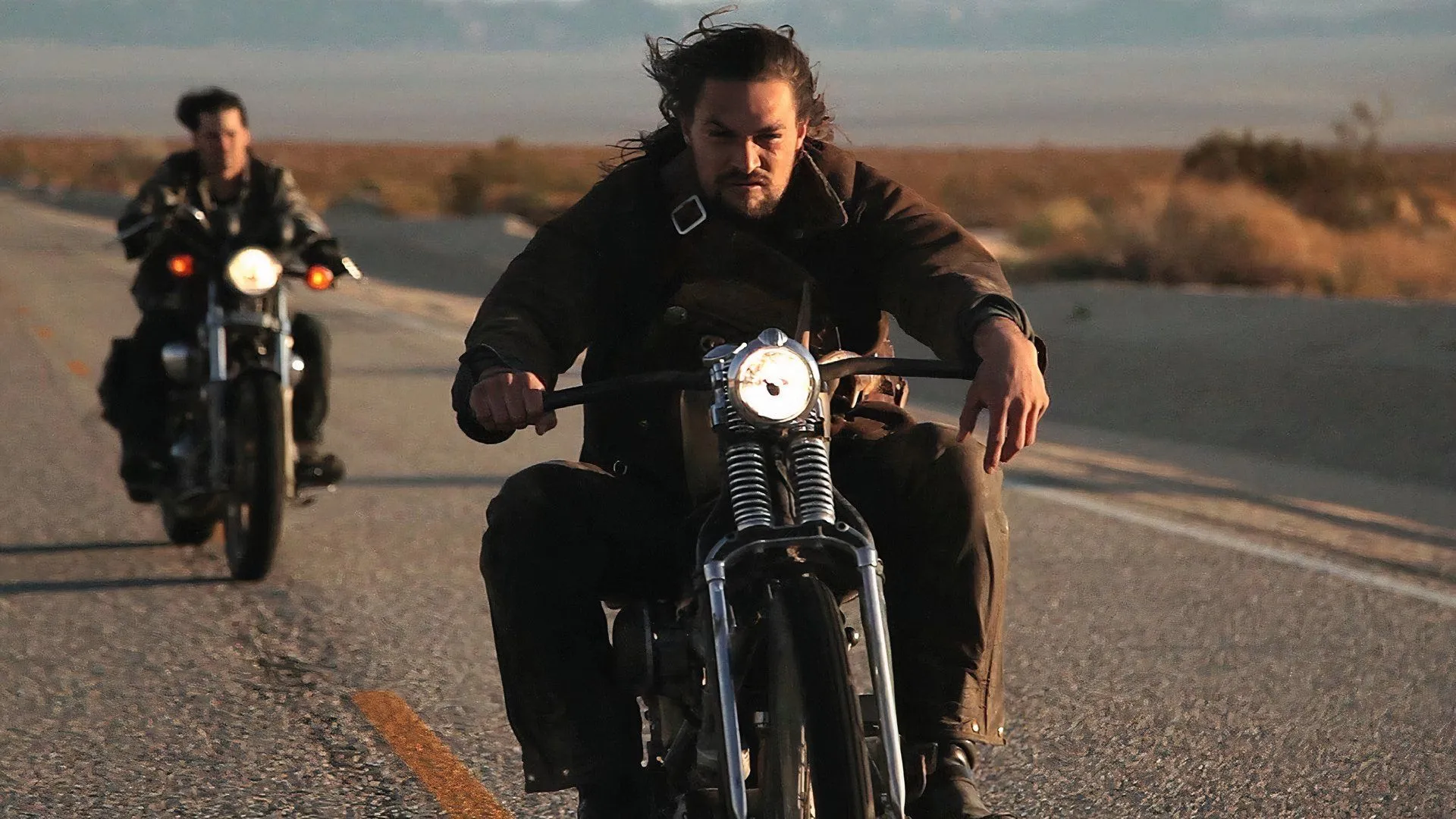 Momoa in Road to Paloma Momoa in Road to Paloma