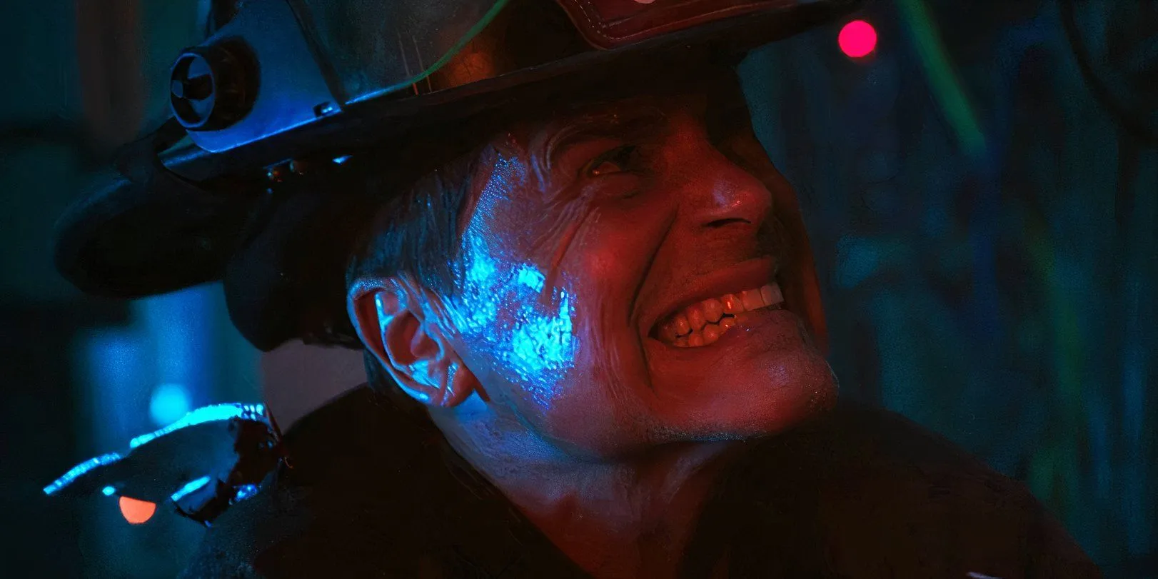 Rob Lowe as Owen in 9-1-1 Lone Star series finale (1) Rob Lowe as Owen in 9-1-1 Lone Star series finale (1)