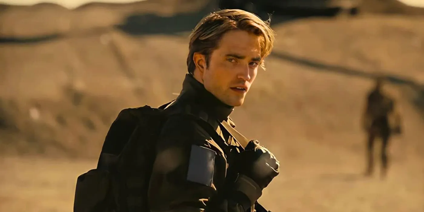 Robert Pattinson in Sci-Fi Movie