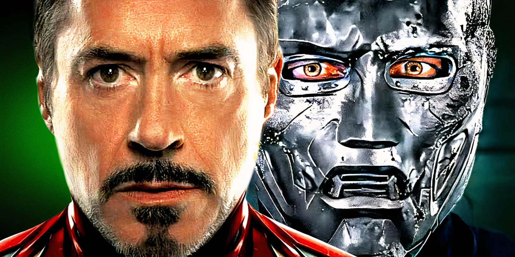 Iron Man and Doctor Doom