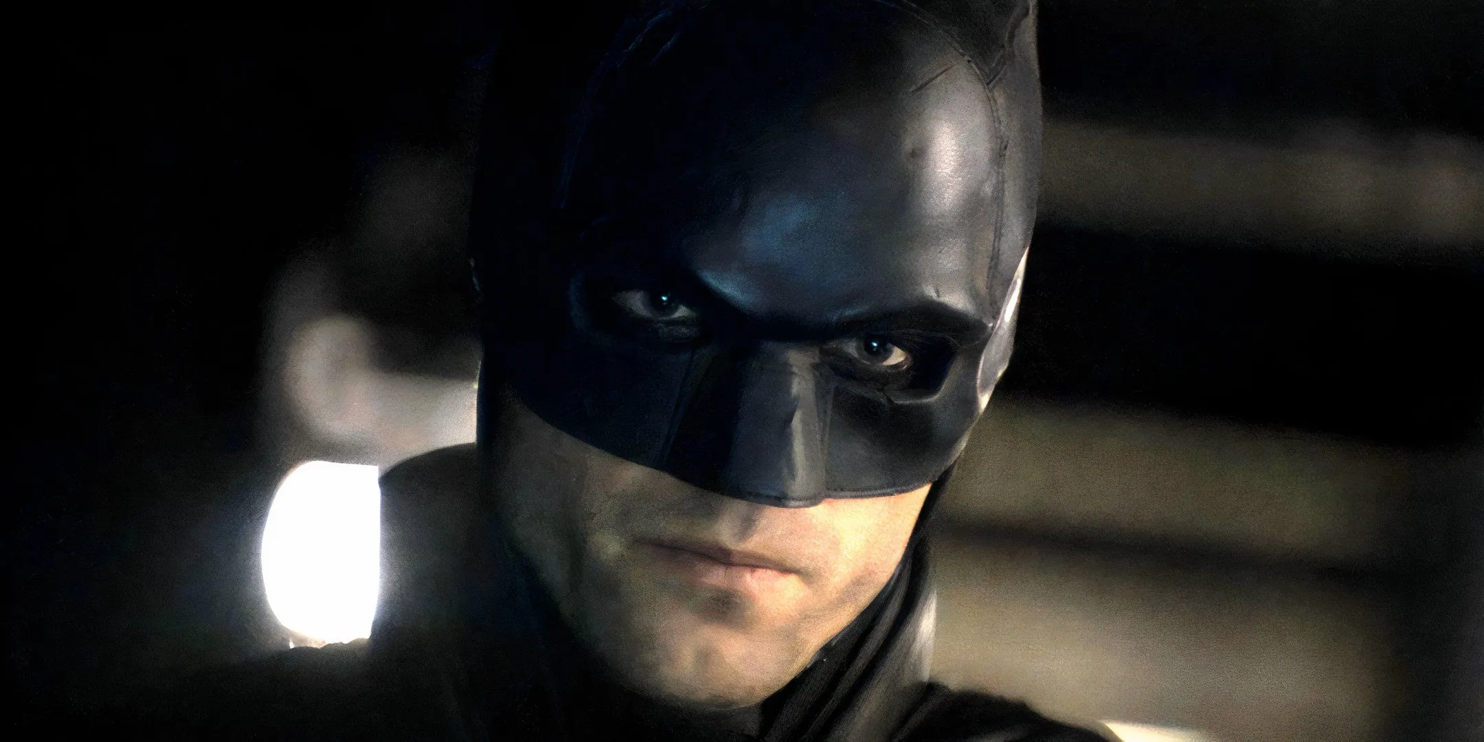Robert Pattinson as Batman