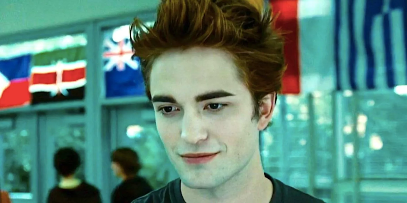 Robert Pattinson in Twilight Robert Pattinson in Twilight