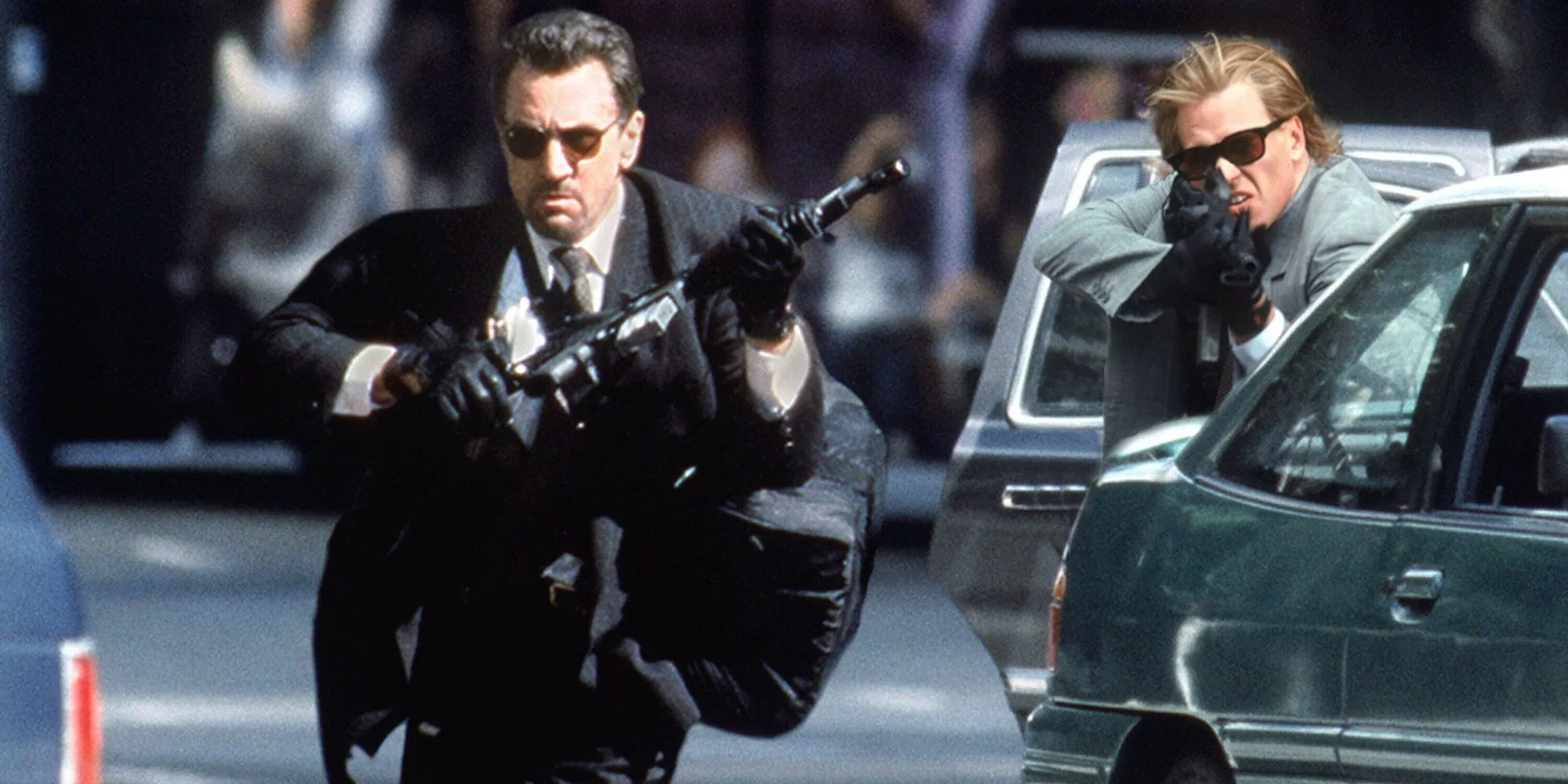 Shootout Scene in Heat Shootout Scene in Heat