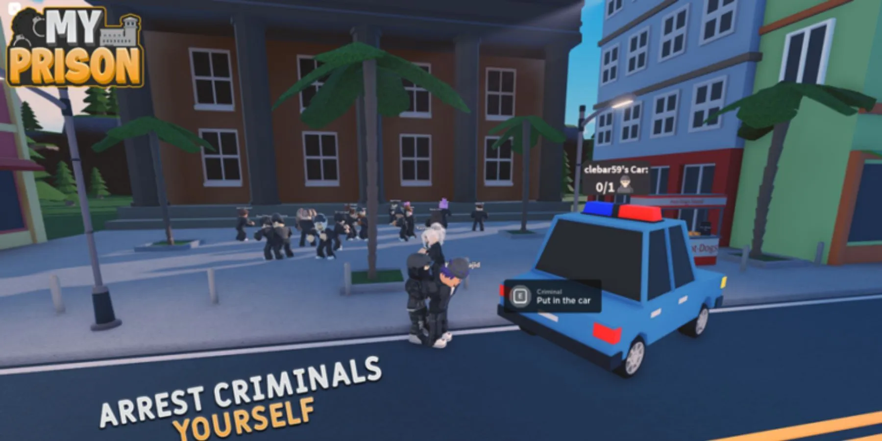 Roblox: My Prison characters Roblox: My Prison characters