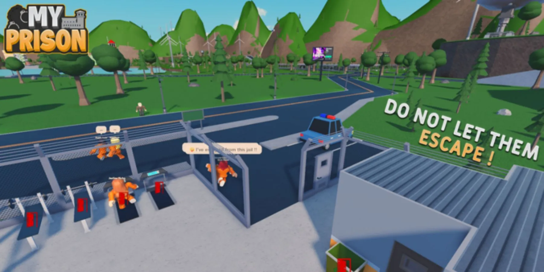 Roblox: My Prison characters Roblox: My Prison characters