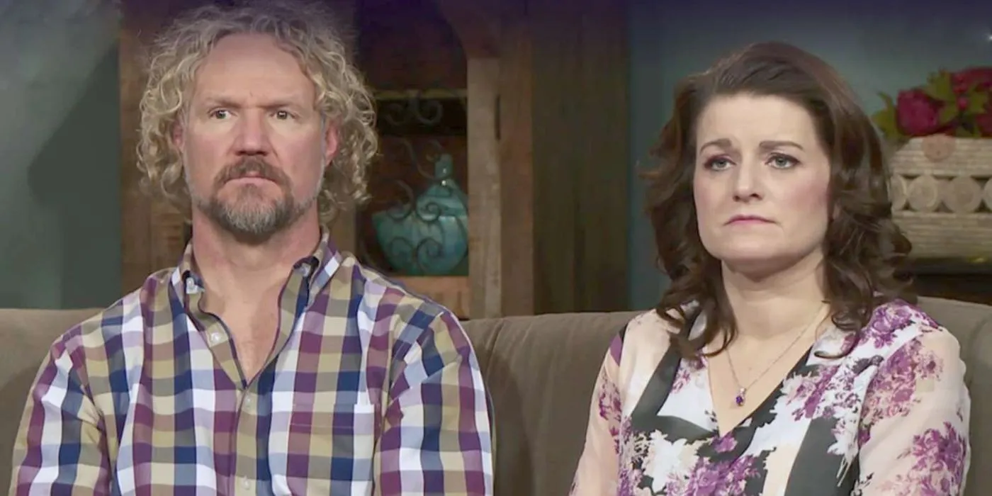 Robyn and Kody in Sister Wives