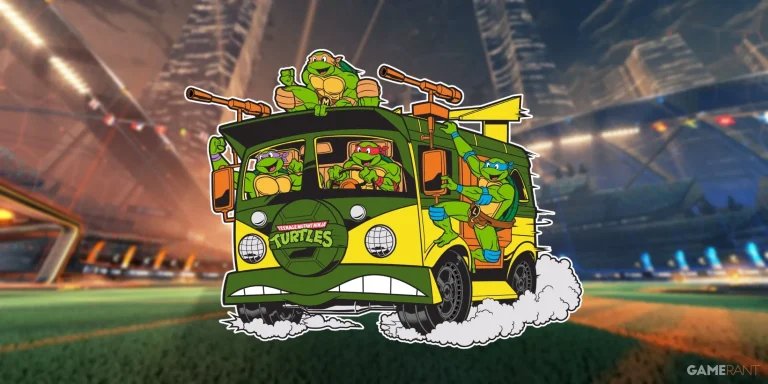 Teenage Mutant Ninja Turtles Join Forces with Rocket League