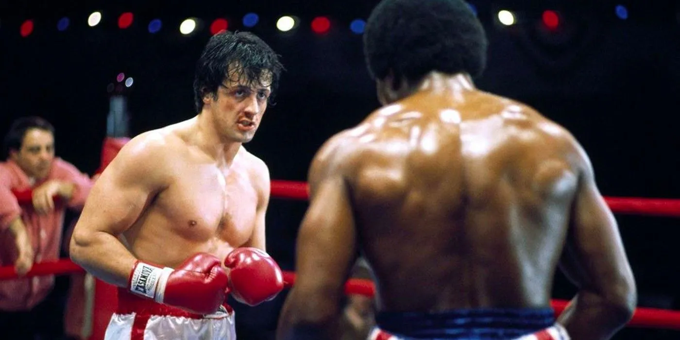 Sylvester Stallone in Rocky