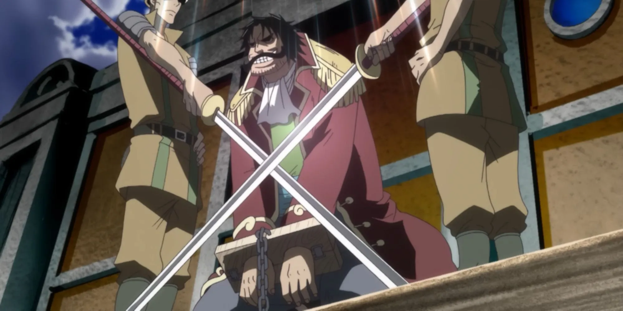 Gol D. Roger's Execution Gol D. Roger's Execution