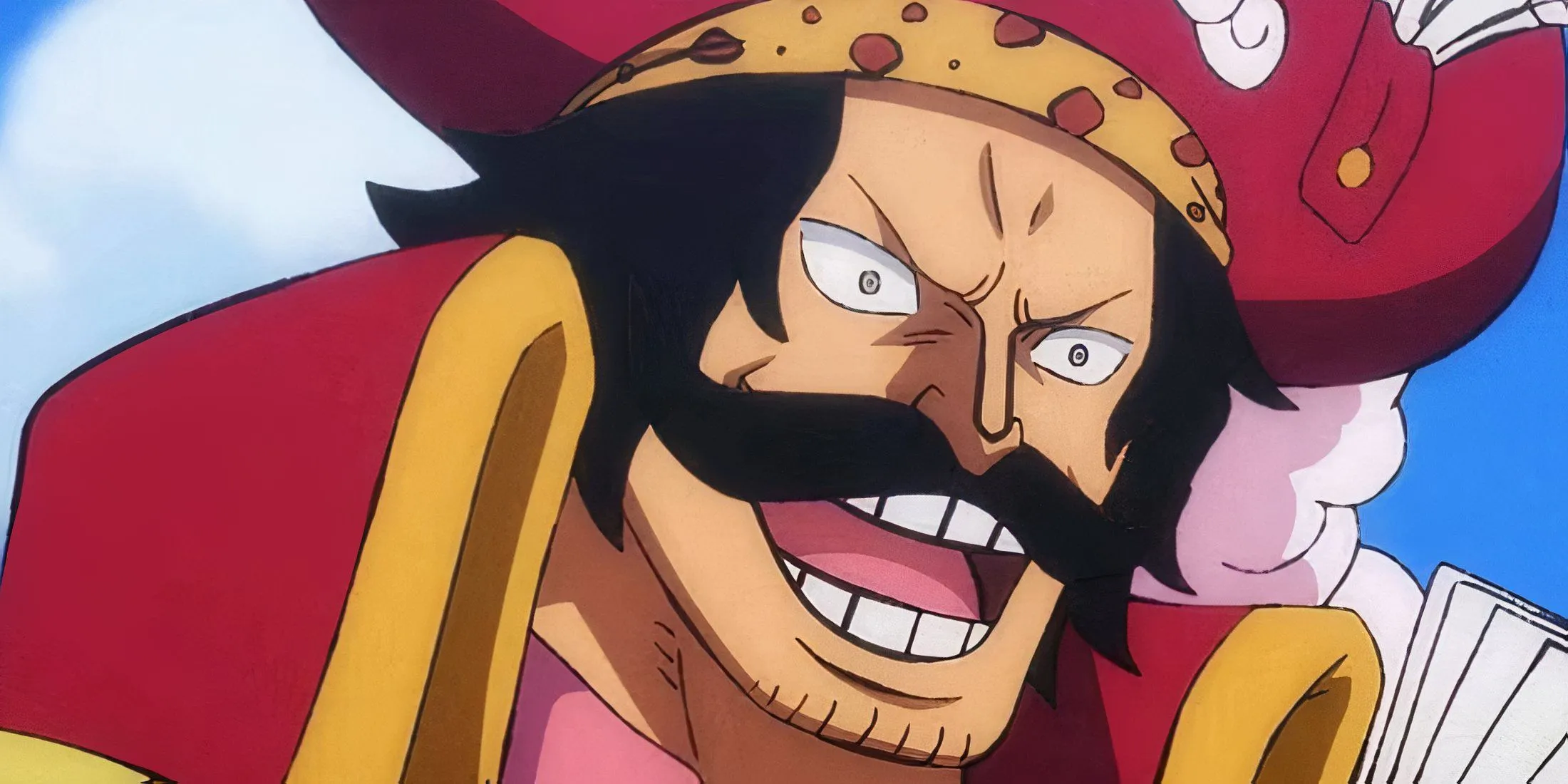 Roger in One Piece