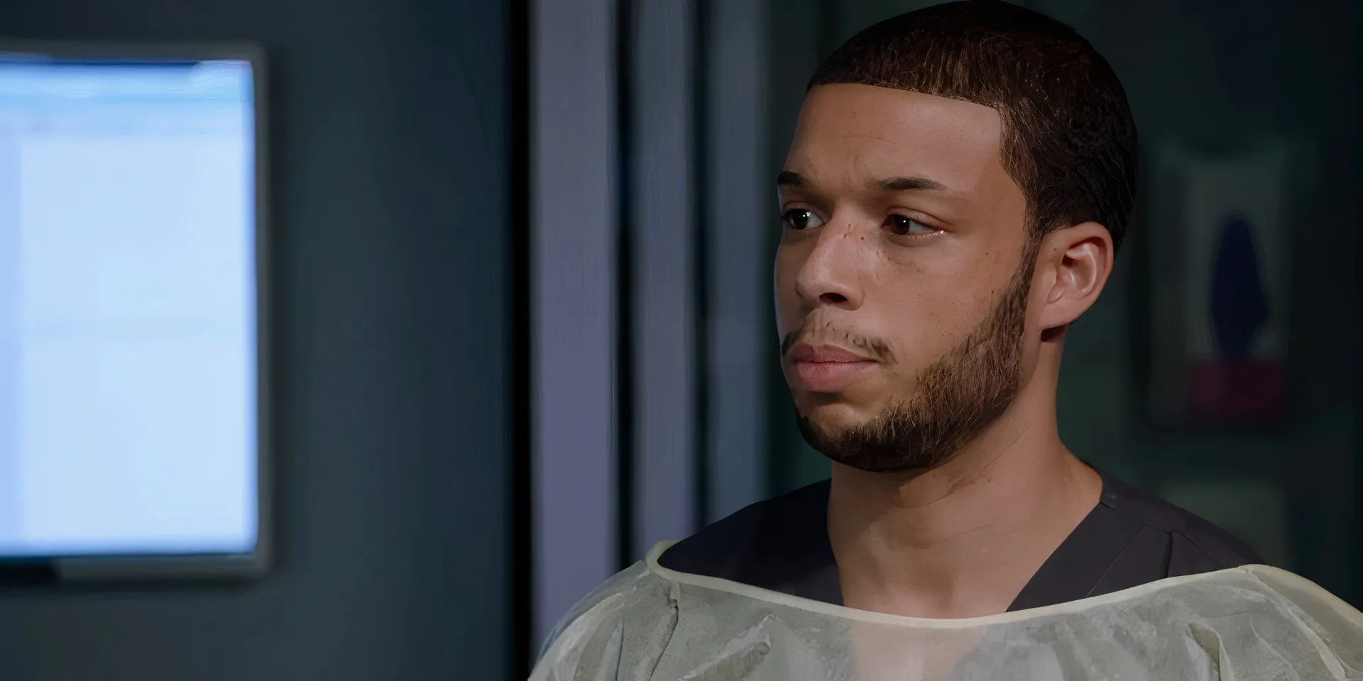 Roland Buck III as Noah Sexton in Chicago Med Roland Buck III as Noah Sexton in Chicago Med