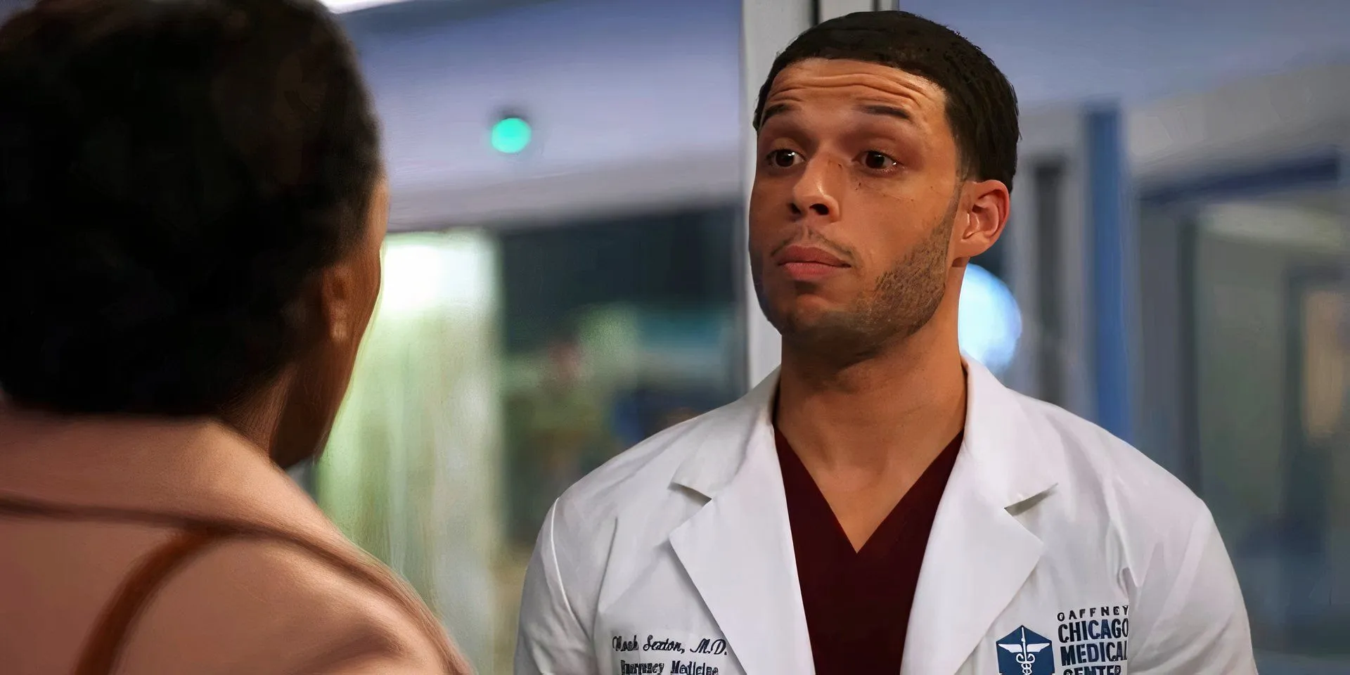 Roland Buck III as Noah Sexton in Chicago Med Roland Buck III as Noah Sexton in Chicago Med