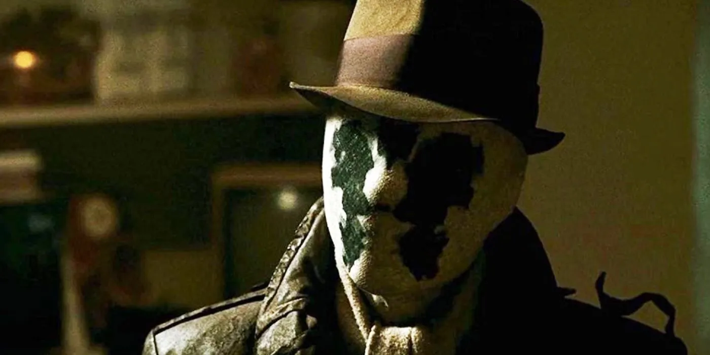 Jackie Earl Haley as Rorschach