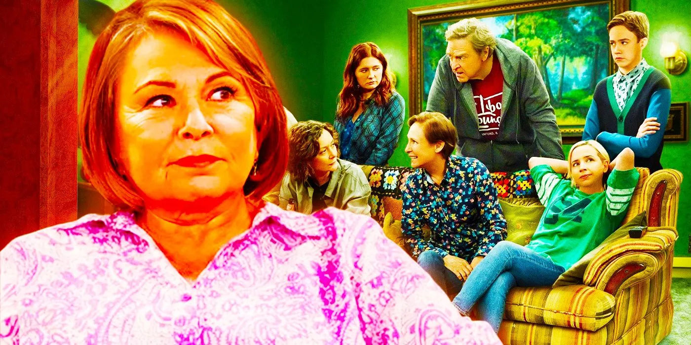 Roseanne Conners season 6 poster