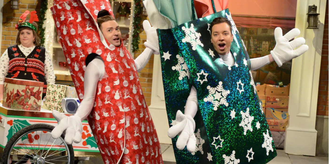 Jimmy Fallon and Justin Timberlake on SNL Jimmy Fallon and Justin Timberlake on SNL