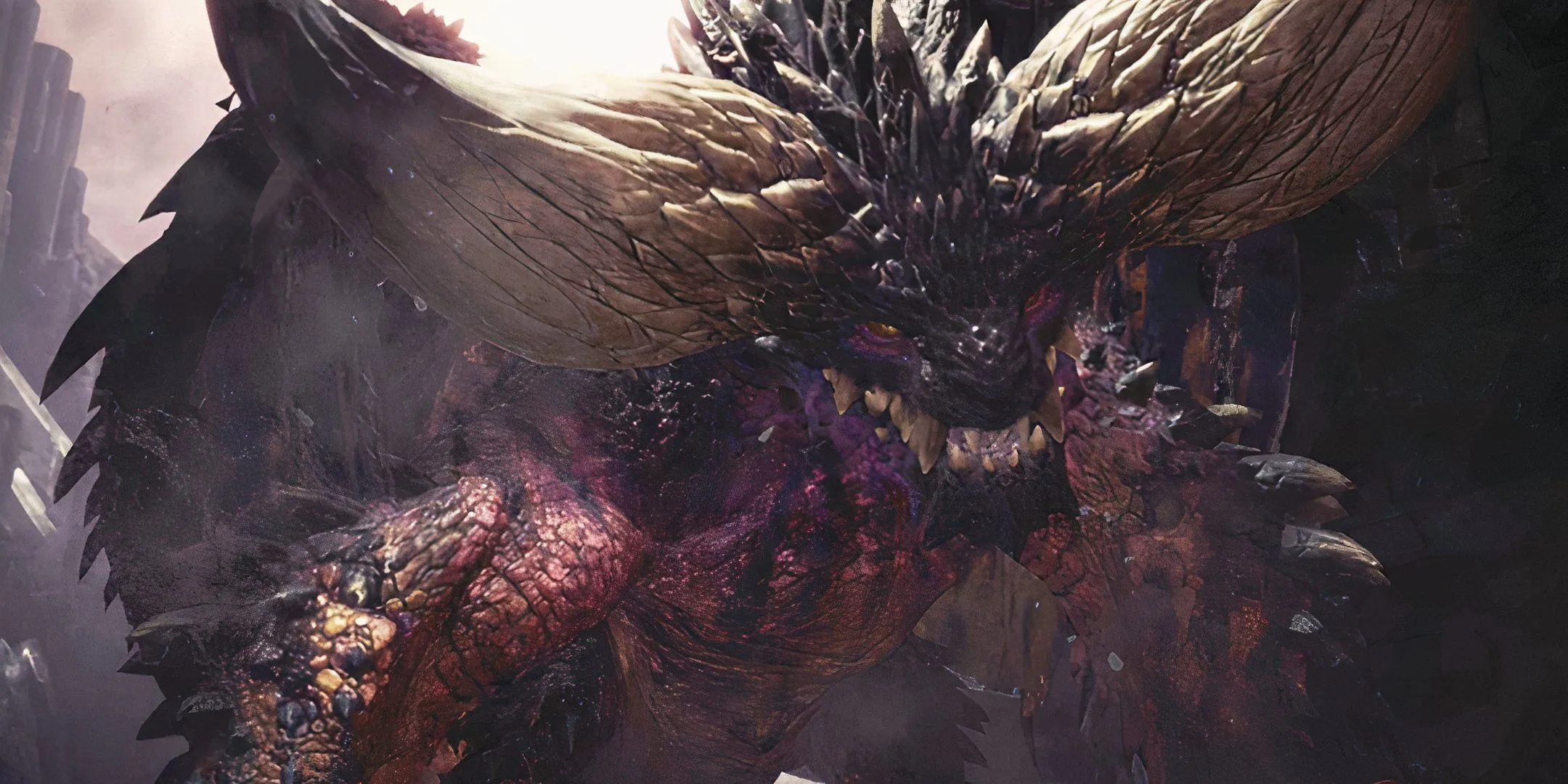 Ruiner Nergigante from MHW Ruiner Nergigante from MHW
