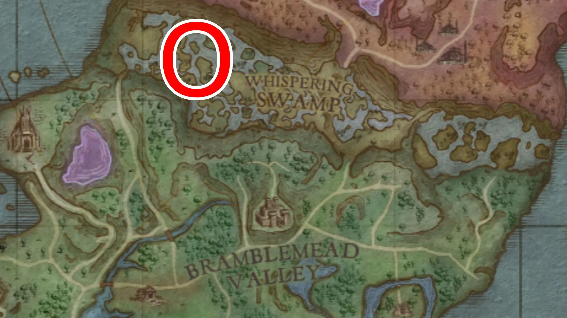 RuneScape Dragonwilds 심연의 악마 늪 위치 RuneScape Dragonwilds 심연의 악마 늪 위치