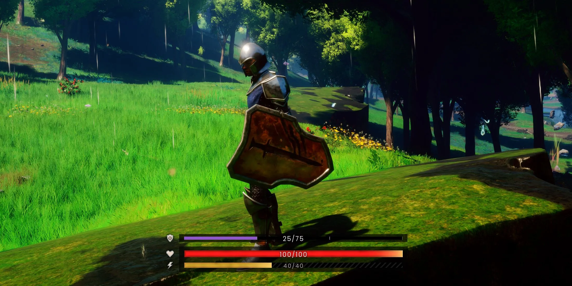 Anti-Dragon Shield in RuneScape: Dragonwilds Anti-Dragon Shield in RuneScape: Dragonwilds