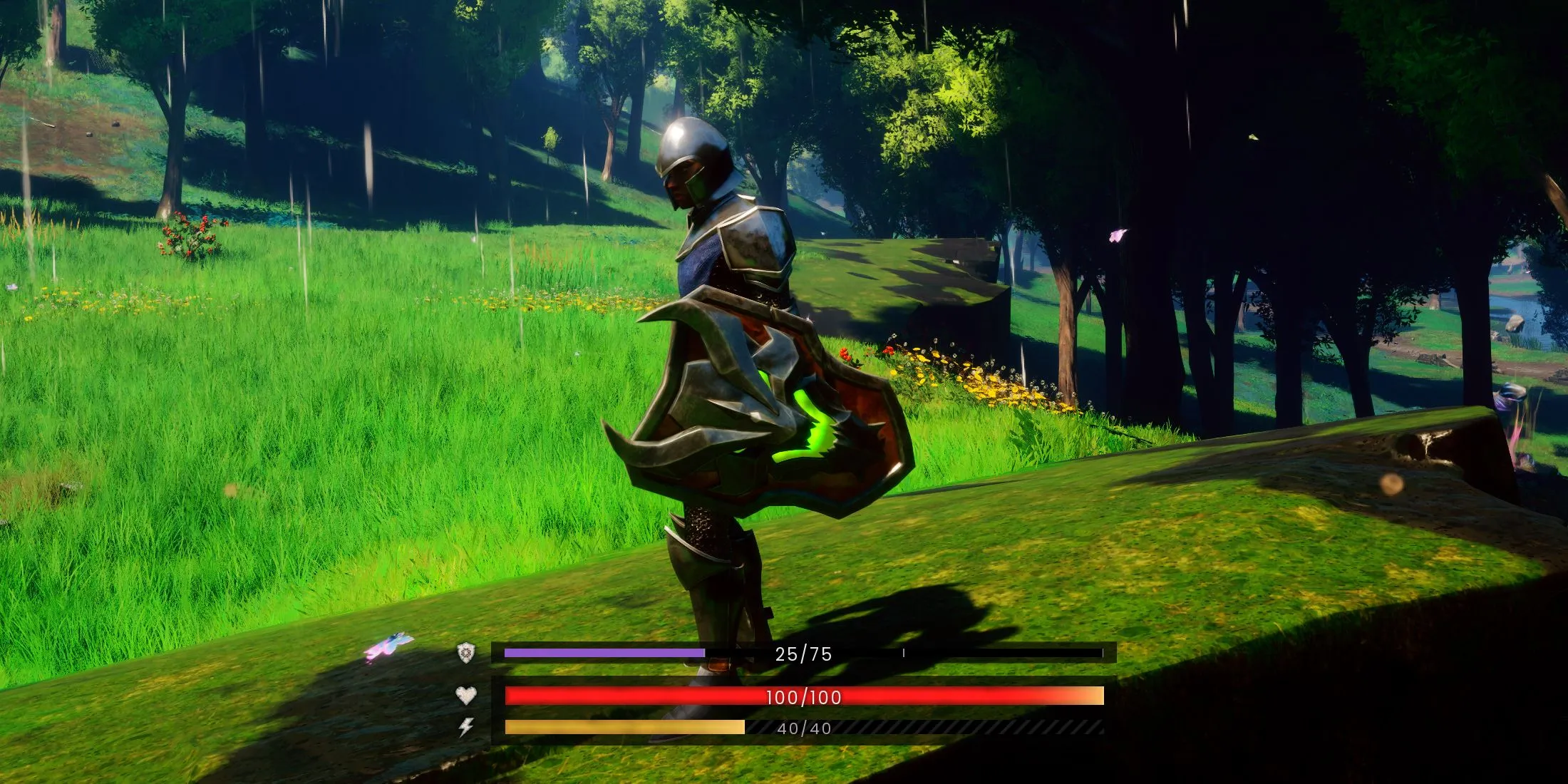 Dragonblight Shield in RuneScape: Dragonwilds Dragonblight Shield in RuneScape: Dragonwilds