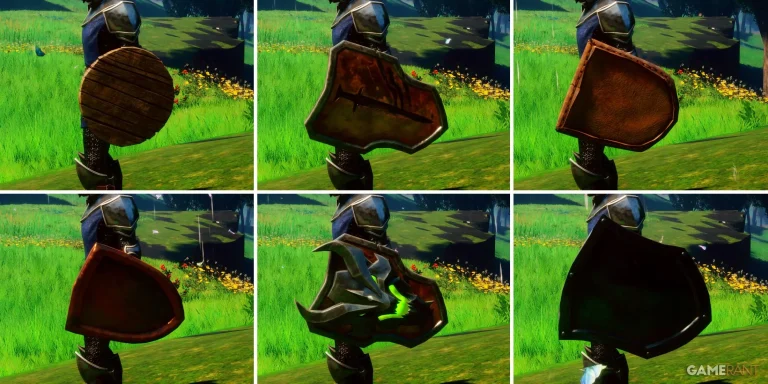 Complete Guide to Crafting All RuneScape Dragonwilds Shields