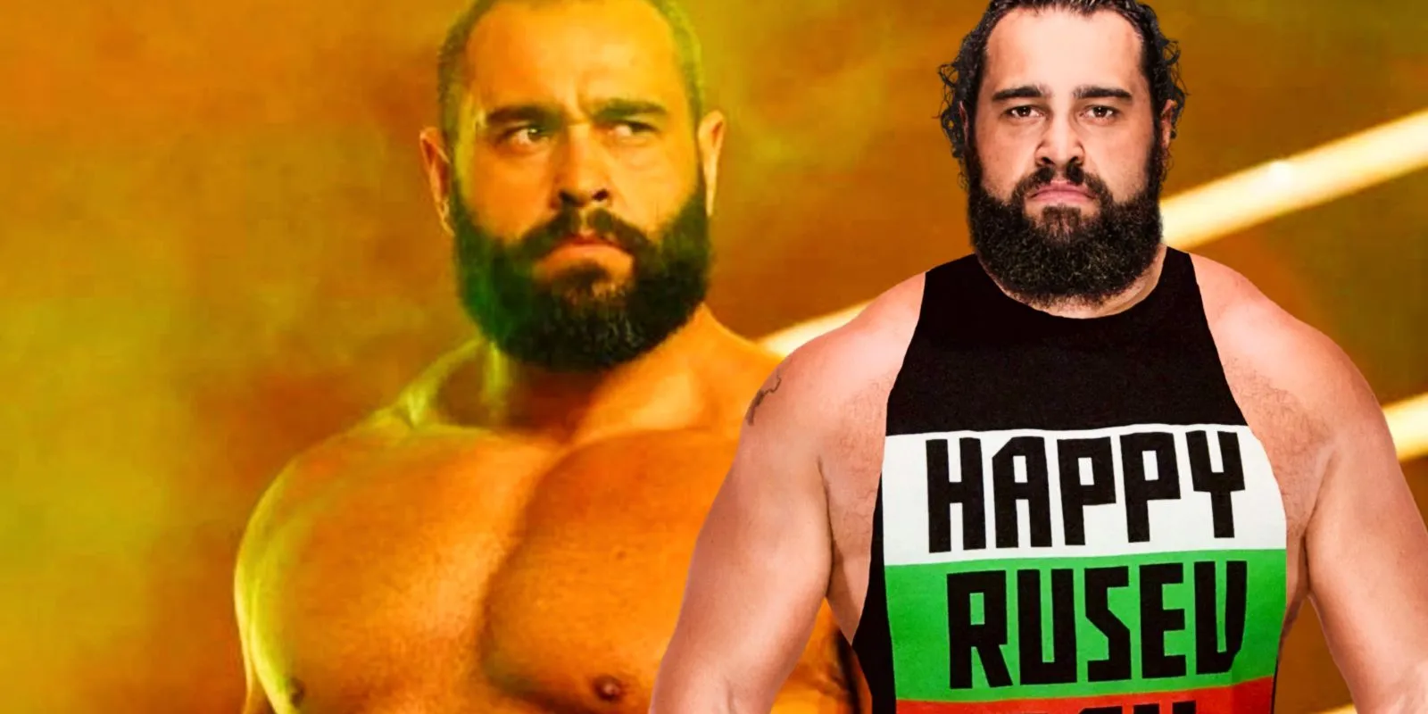 Rusev and Miro Comparison Rusev and Miro Comparison