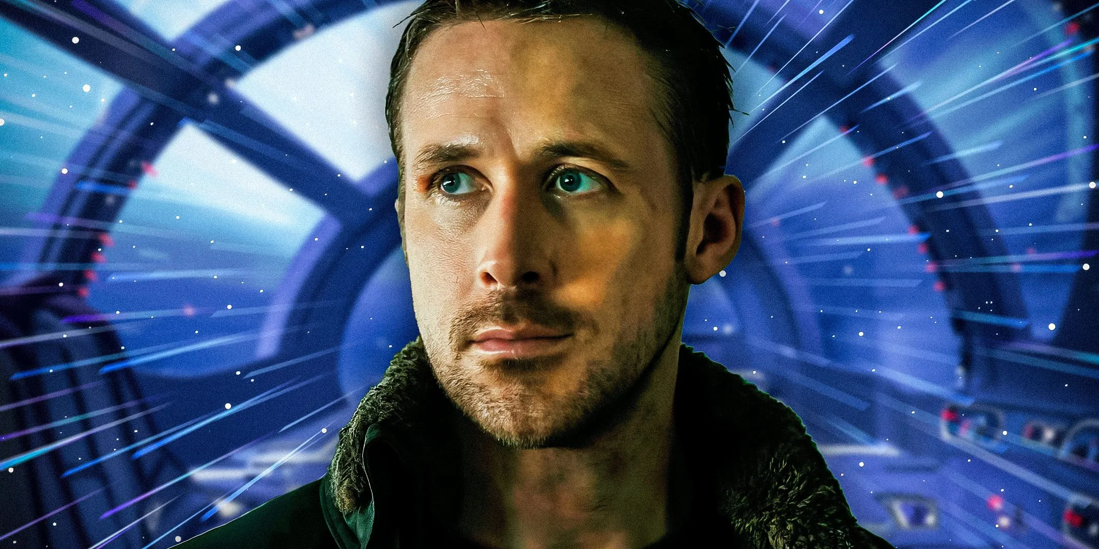 Ryan Gosling in Blade Runner Ryan Gosling in Blade Runner