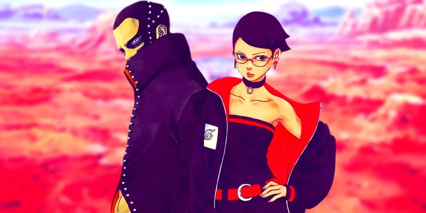 Sarada and Ryu Sarada and Ryu
