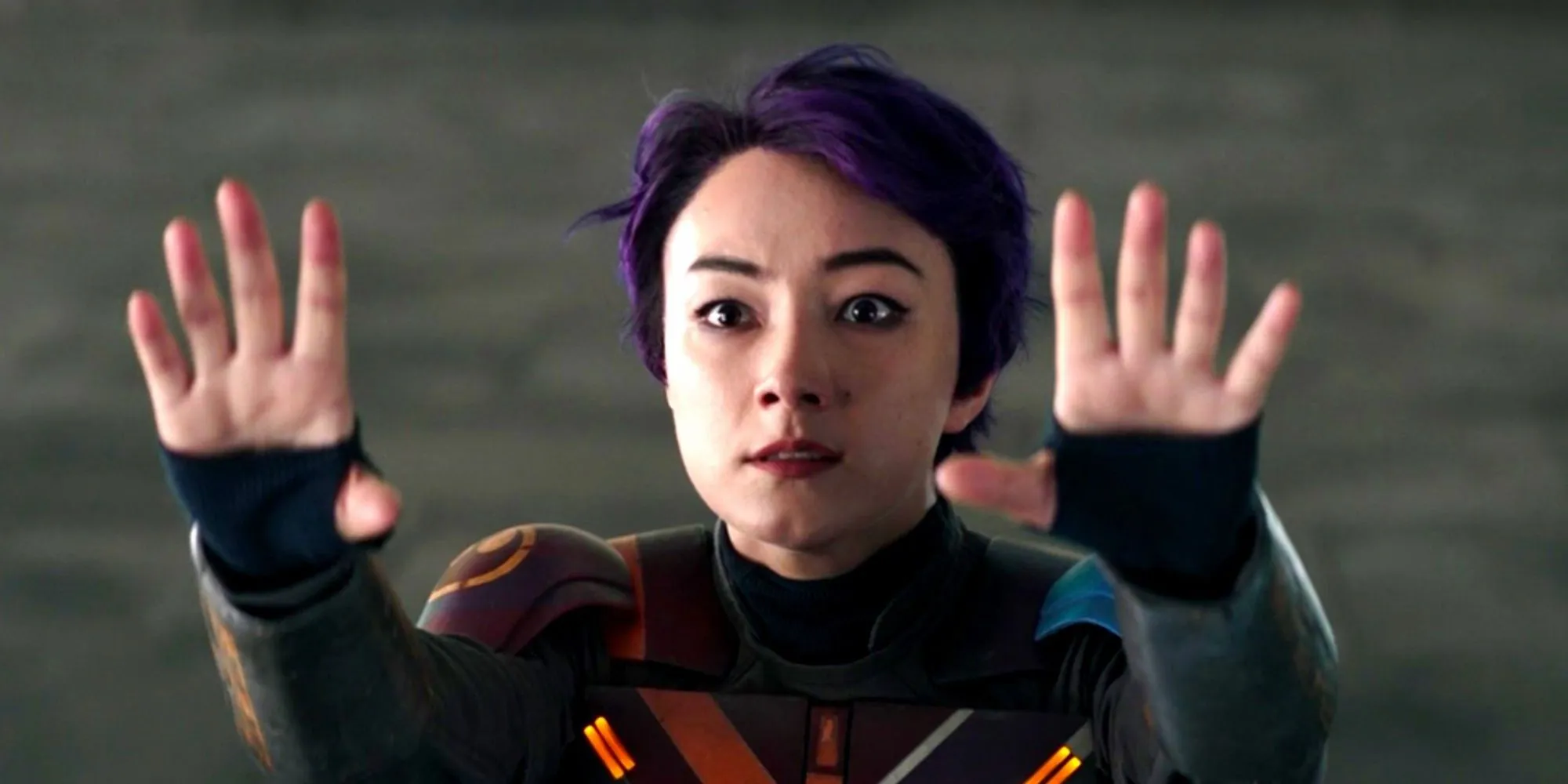 Sabine Wren Uses the Force Sabine Wren Uses the Force