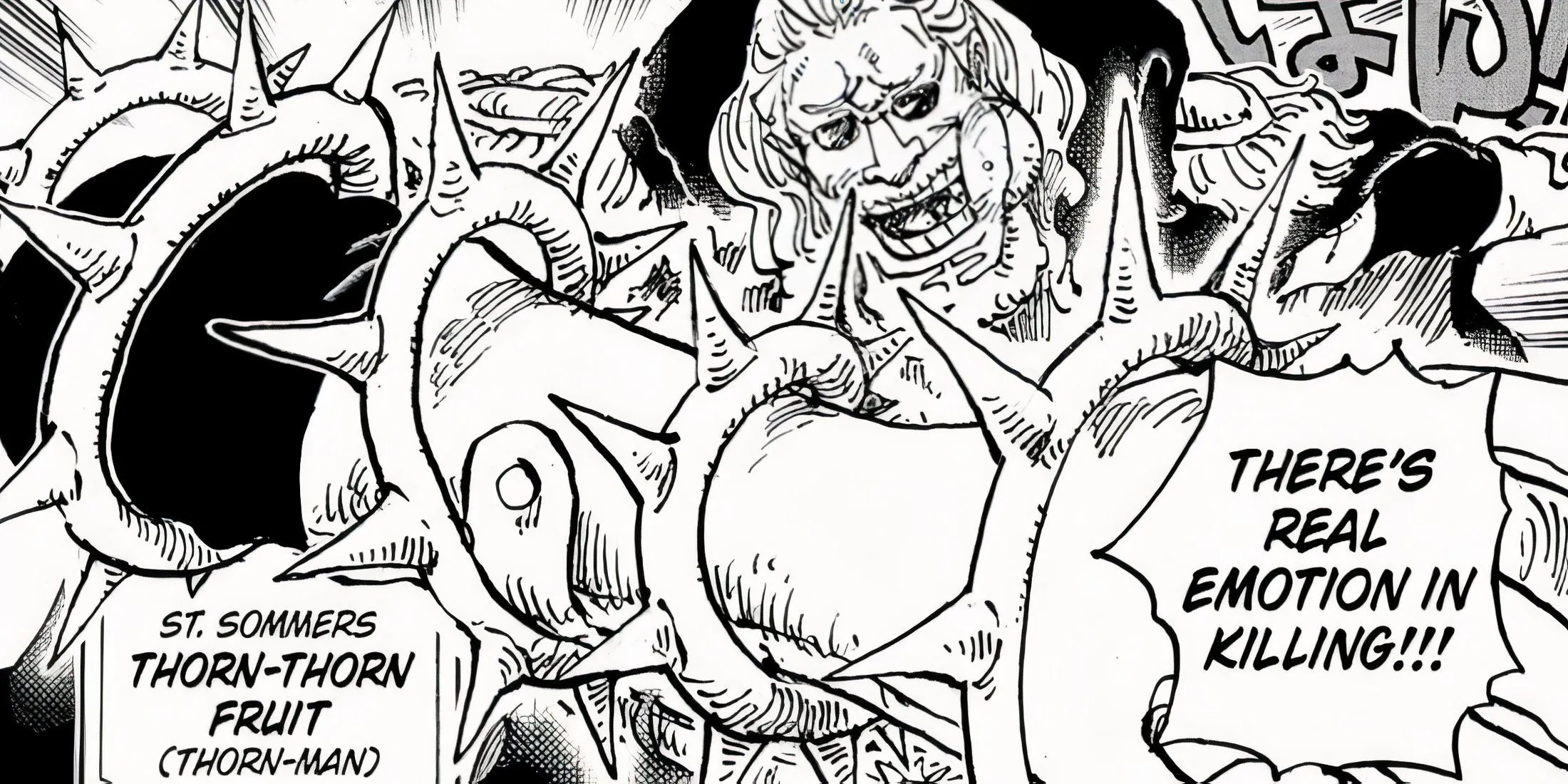 Saint Sommers from One Piece