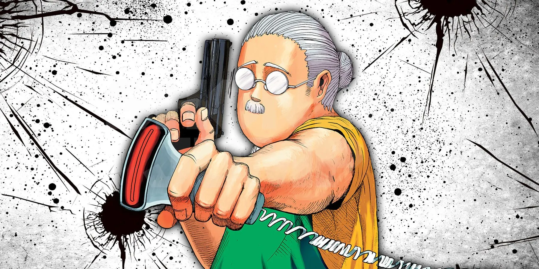 Promotional Image from Sakamoto Days Promotional Image from Sakamoto Days