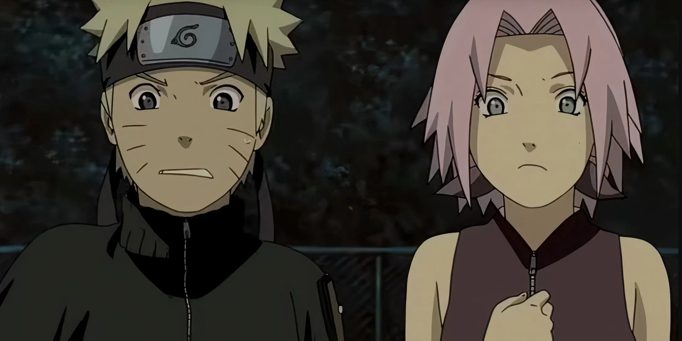 Sakura and Naruto