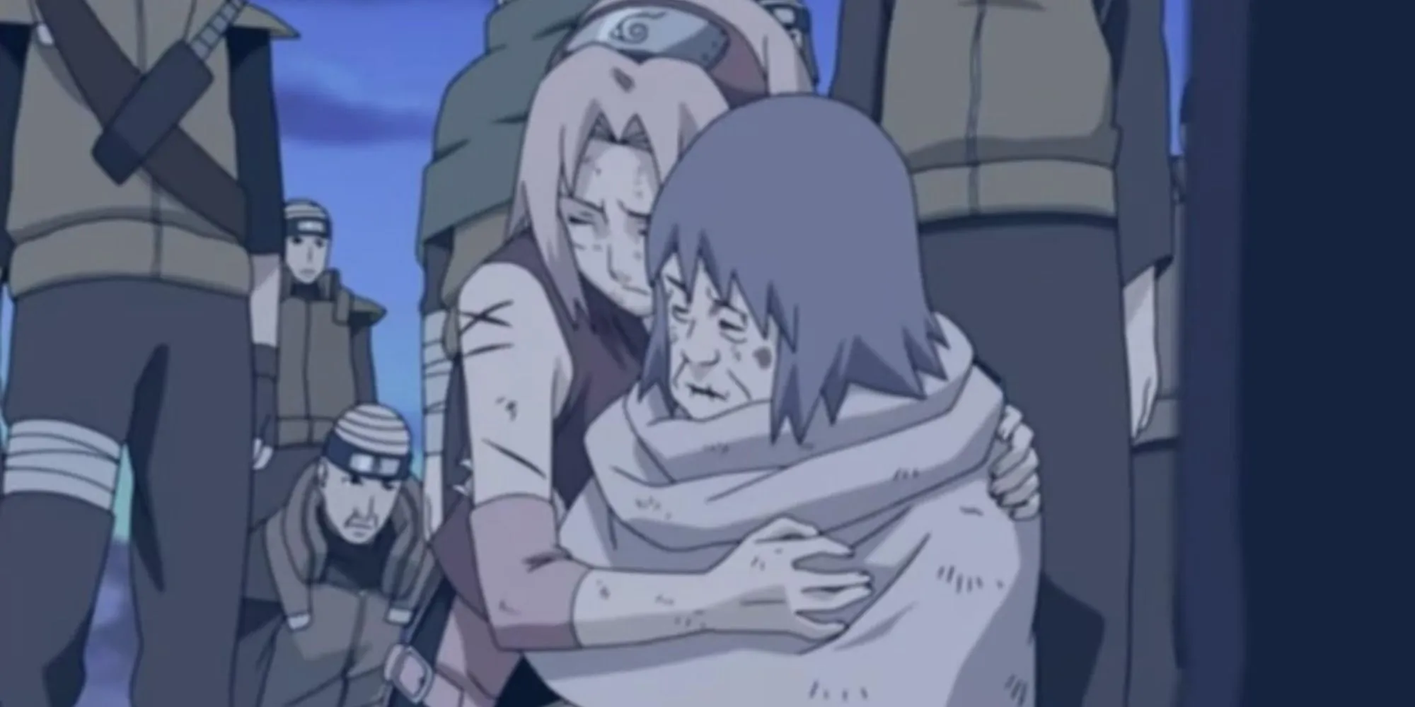 Chiyo's sacrifice Chiyo's sacrifice