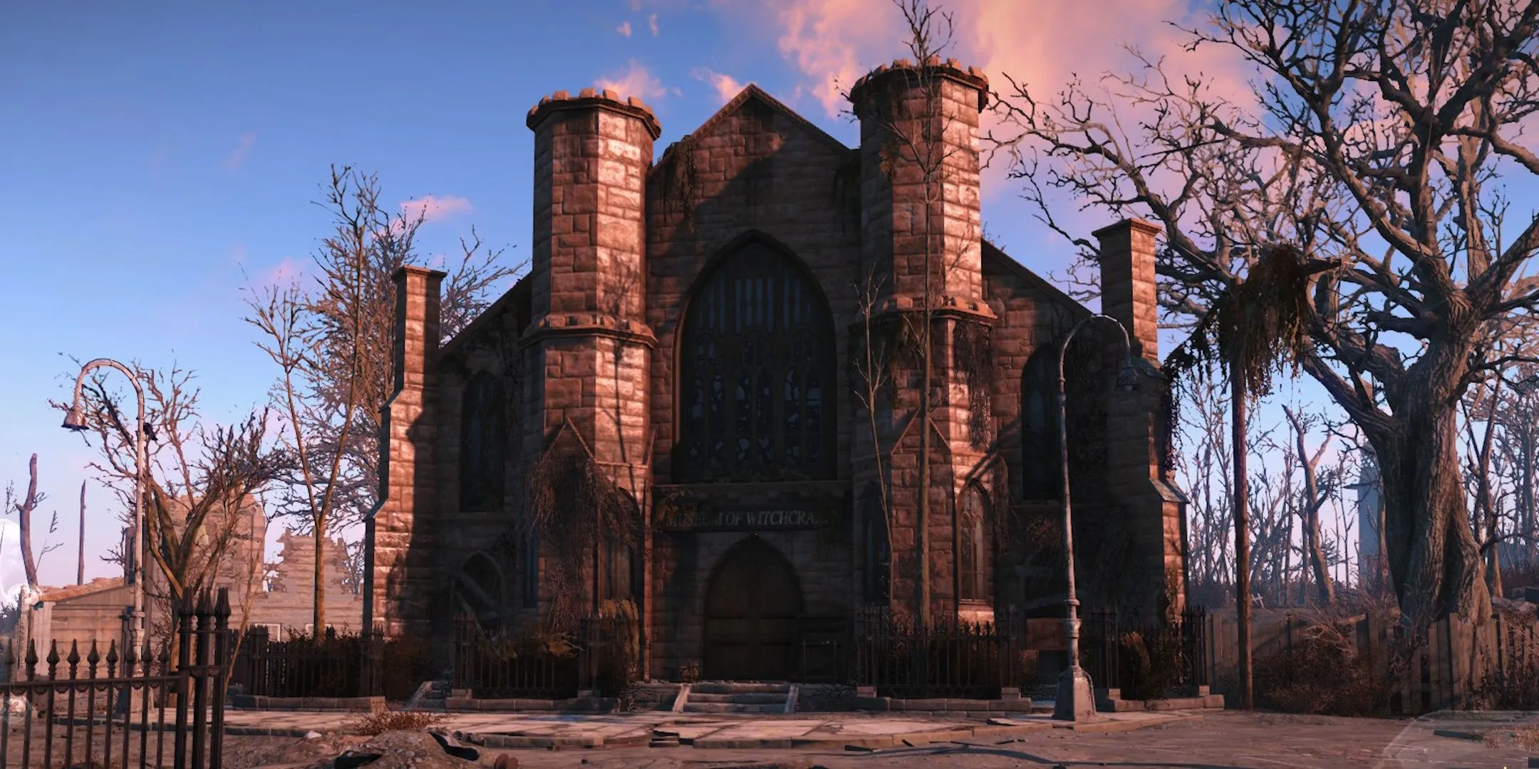 Museum of Witchcraft in Fallout 4 Museum of Witchcraft in Fallout 4