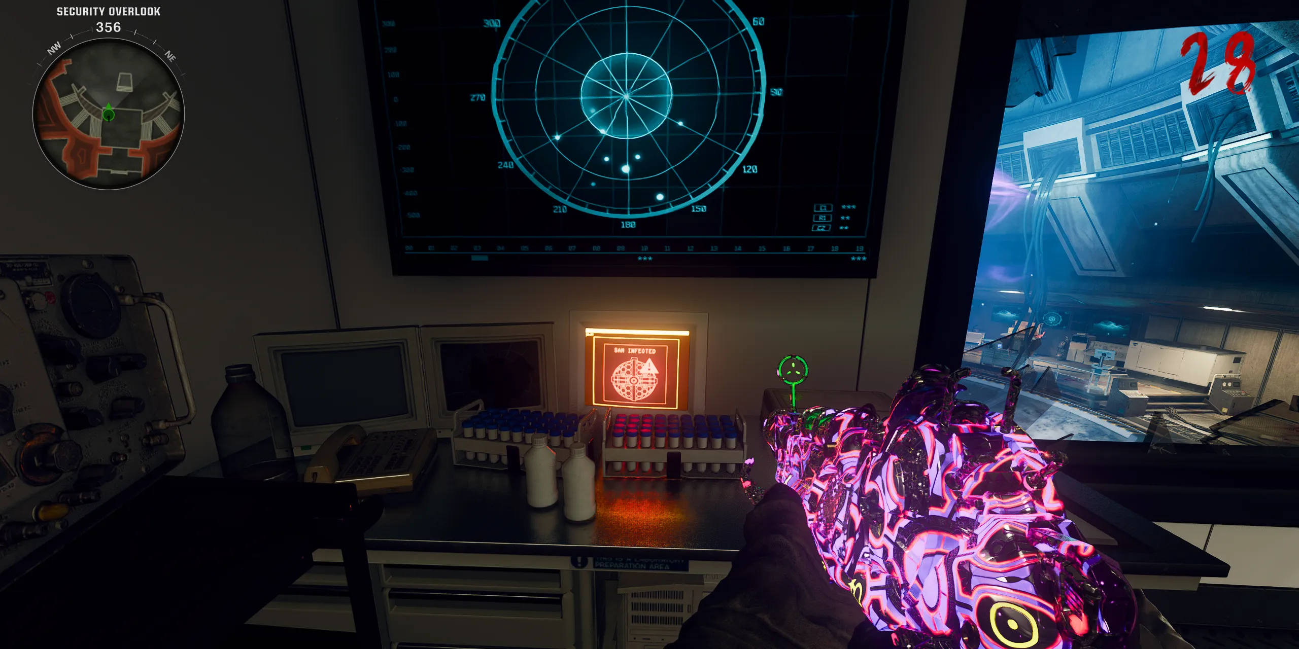 S.A.M. Infected Terminal