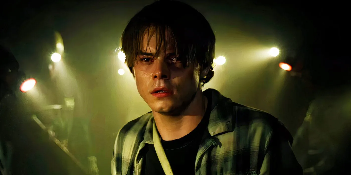 Exhausted character in The New Mutants