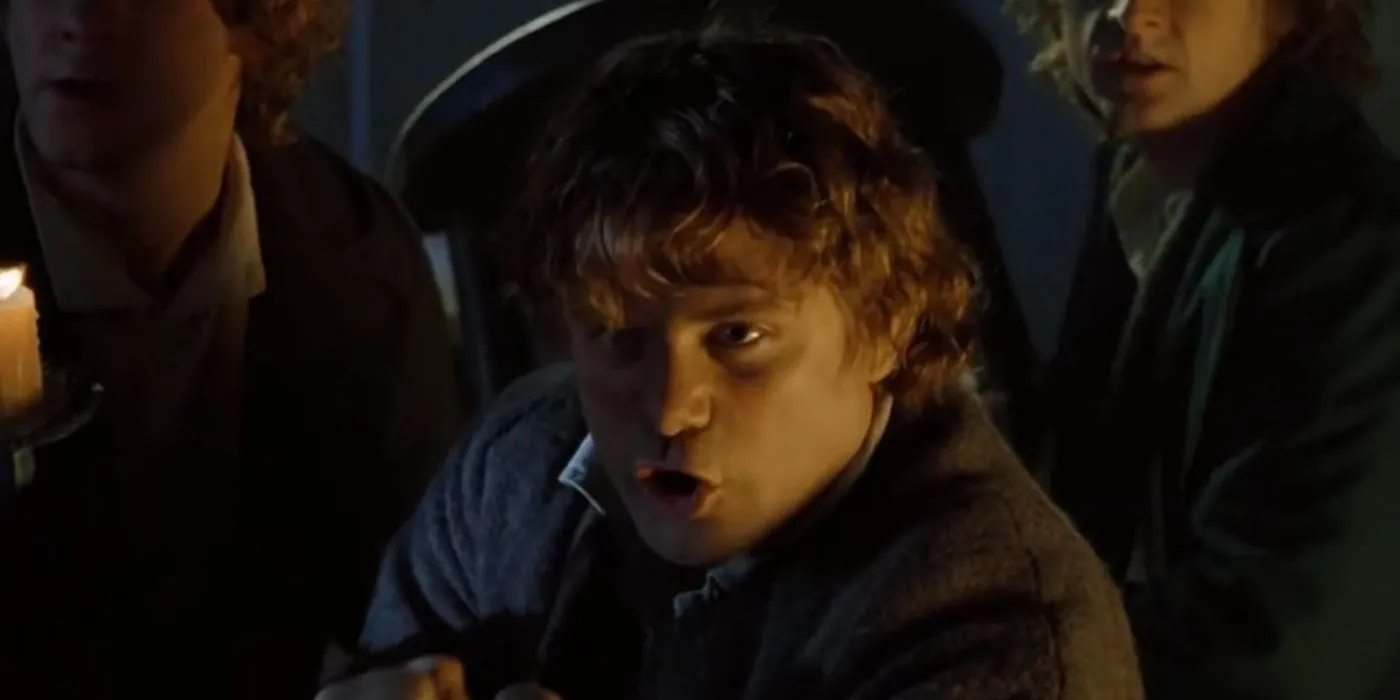 Sam gearing up for battle
