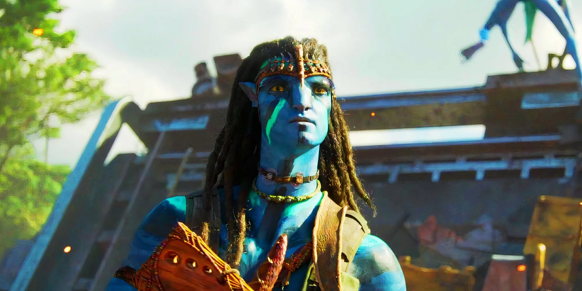 Sam Worthington as Jake Sully in Avatar The Way of Water