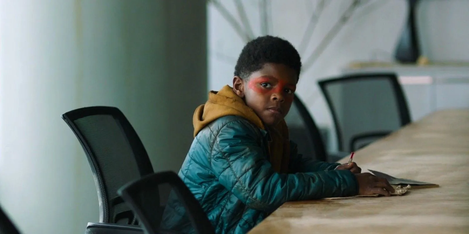 Sam in The Last of Us Episode 5 Sam in The Last of Us Episode 5