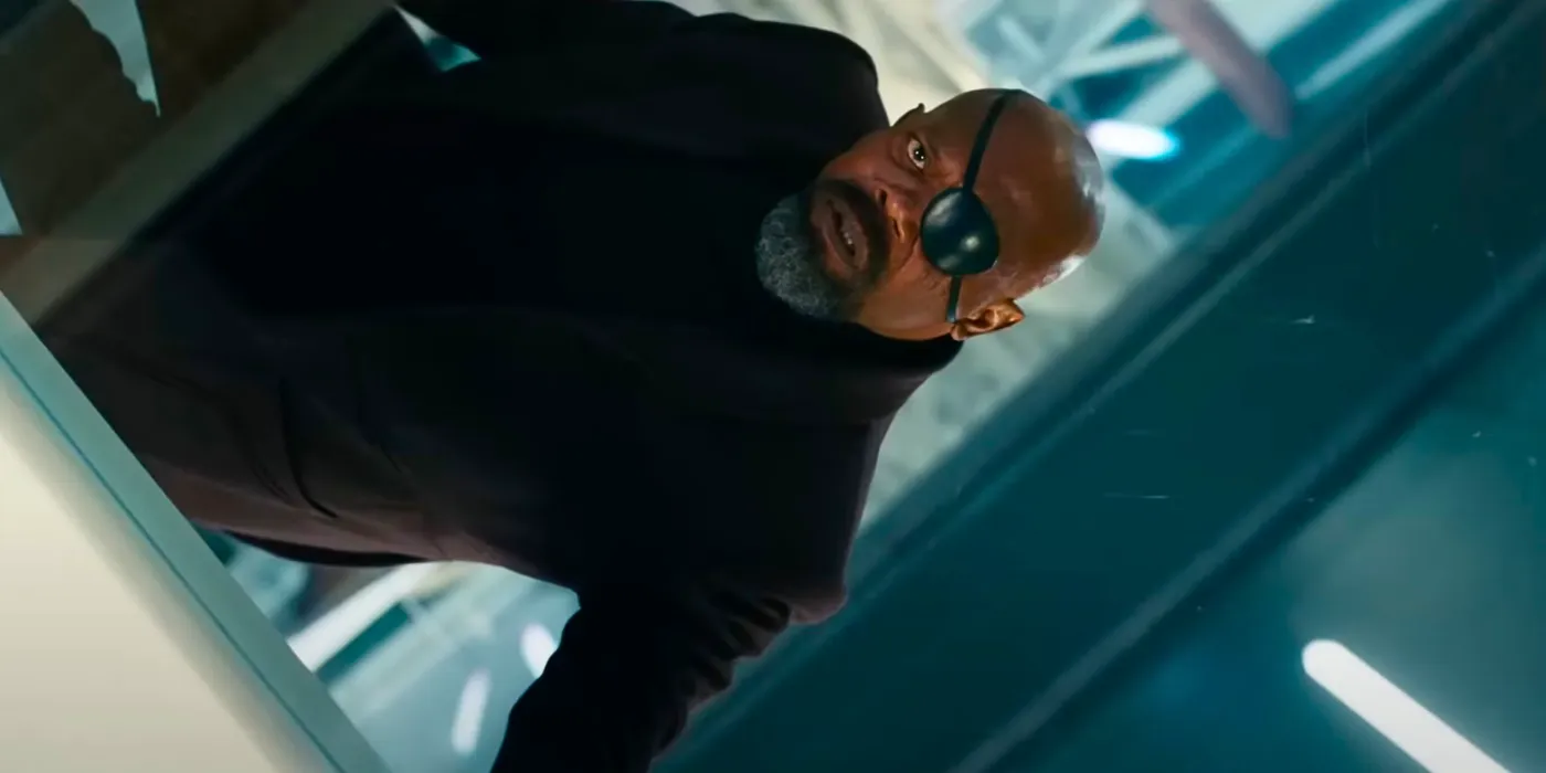Nick Fury in The Marvels